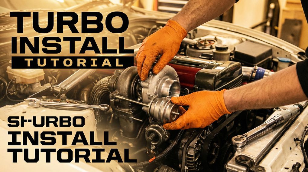 幼幼涡轮增压改装